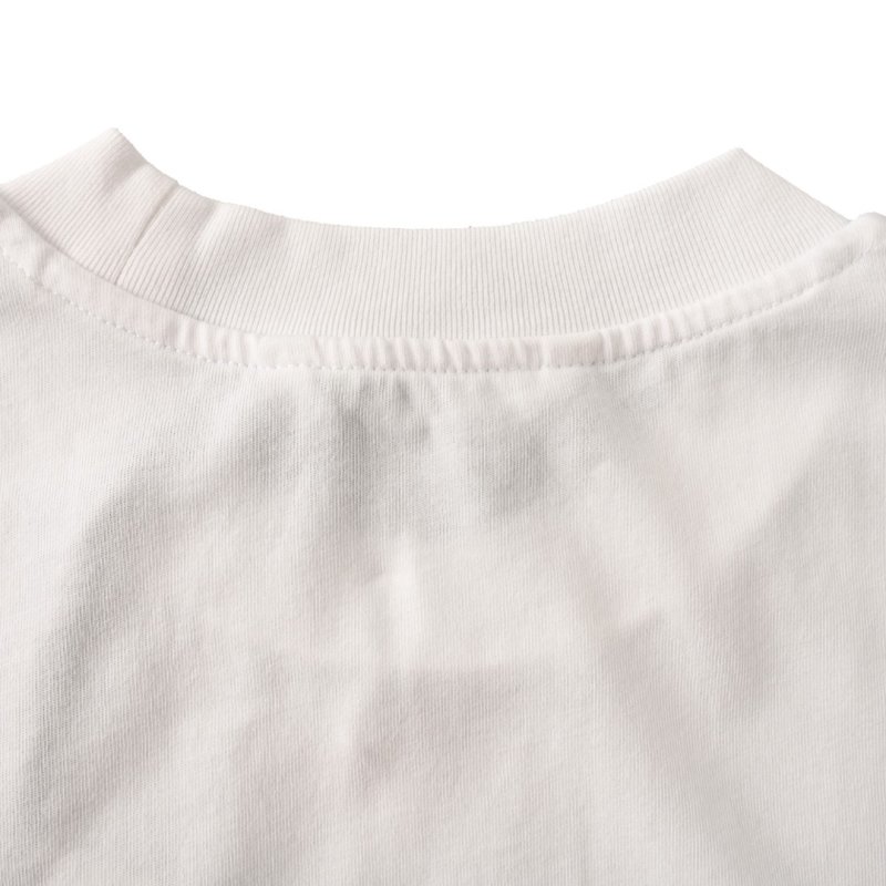 Moncler Logo White T-Shirt view