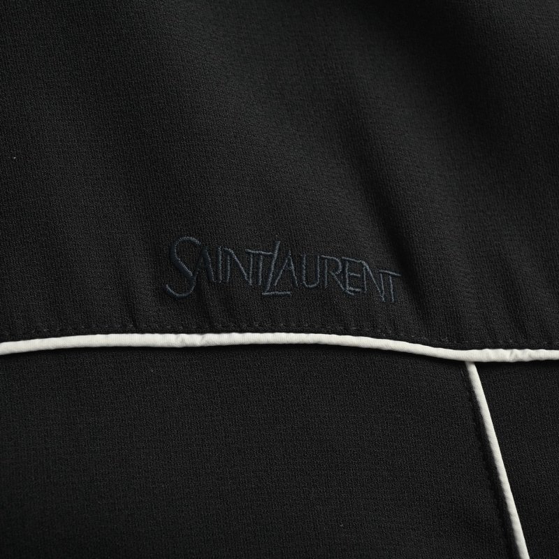 Black & White Stripe Track Jacket view