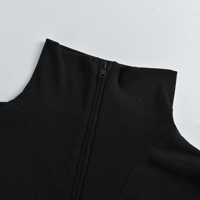 Ralph Lauren Black Hoodie with Pink Pony Logo view