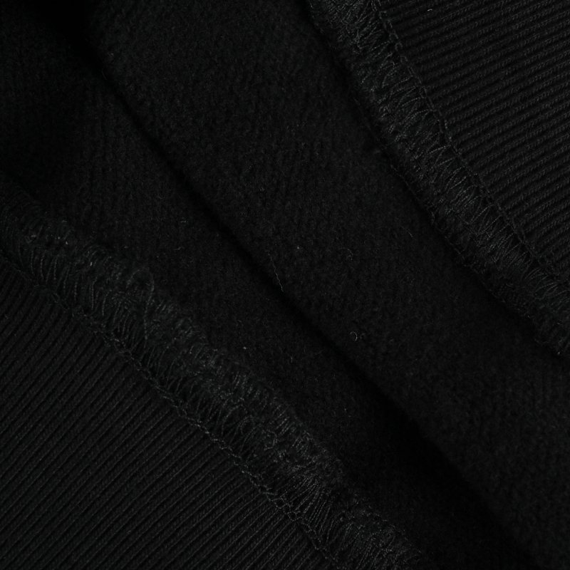 Ralph Lauren Black Hoodie with Pink Pony Logo view