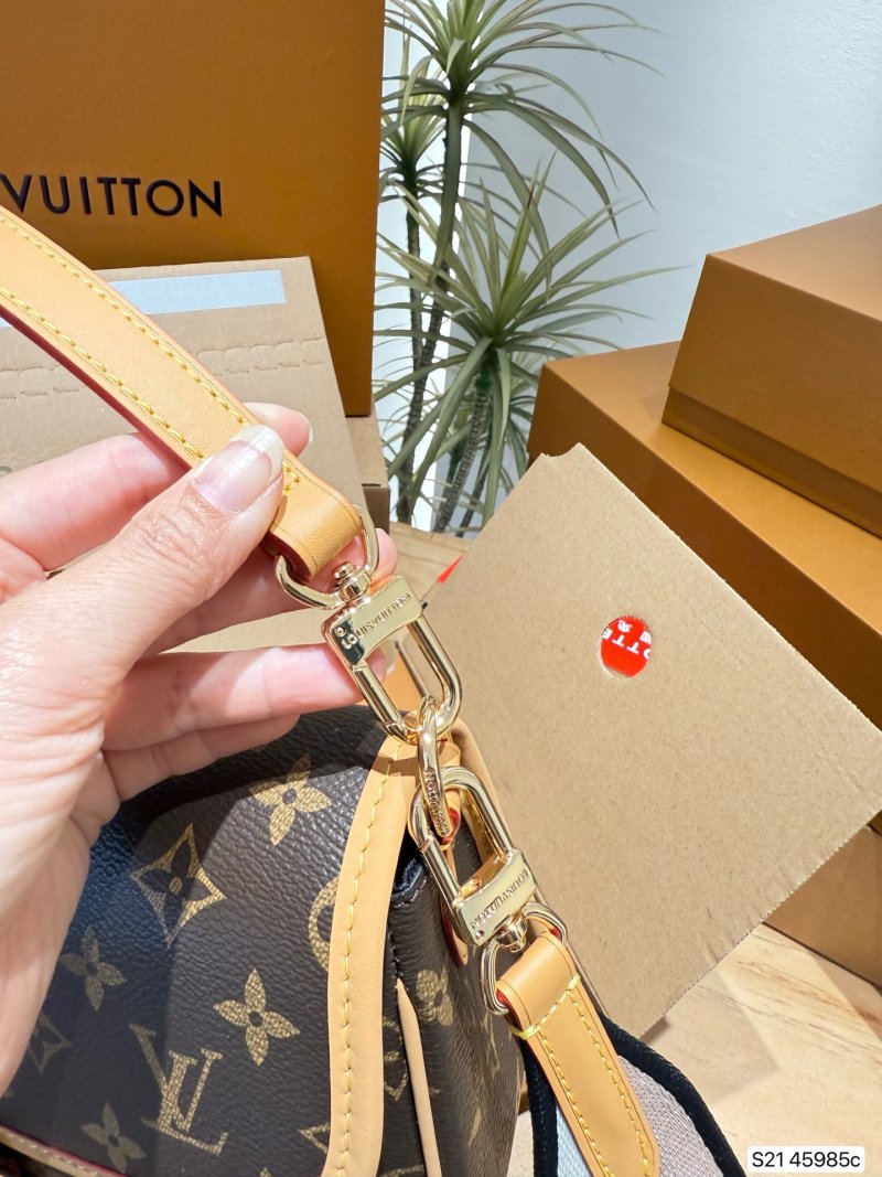 Louis Vuitton Diane Monogram Canvas Crossbody Bag Caramel view