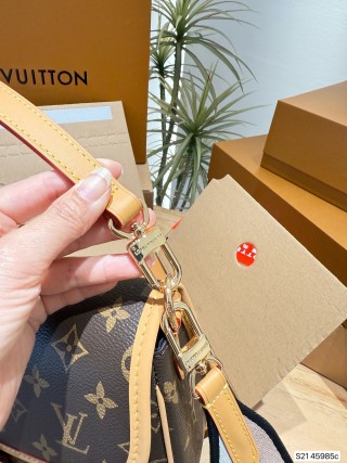 Louis Vuitton Diane Monogram Canvas Crossbody Bag Caramel view 8