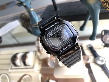 Casio G-SHOCK GMW-B5000 Digital Sports Watch Black view 2