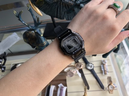 Casio G-SHOCK GMW-B5000 Digital Sports Watch Black view 7
