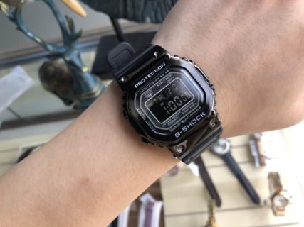 Casio G-SHOCK GMW-B5000 Digital Sports Watch Black view 8