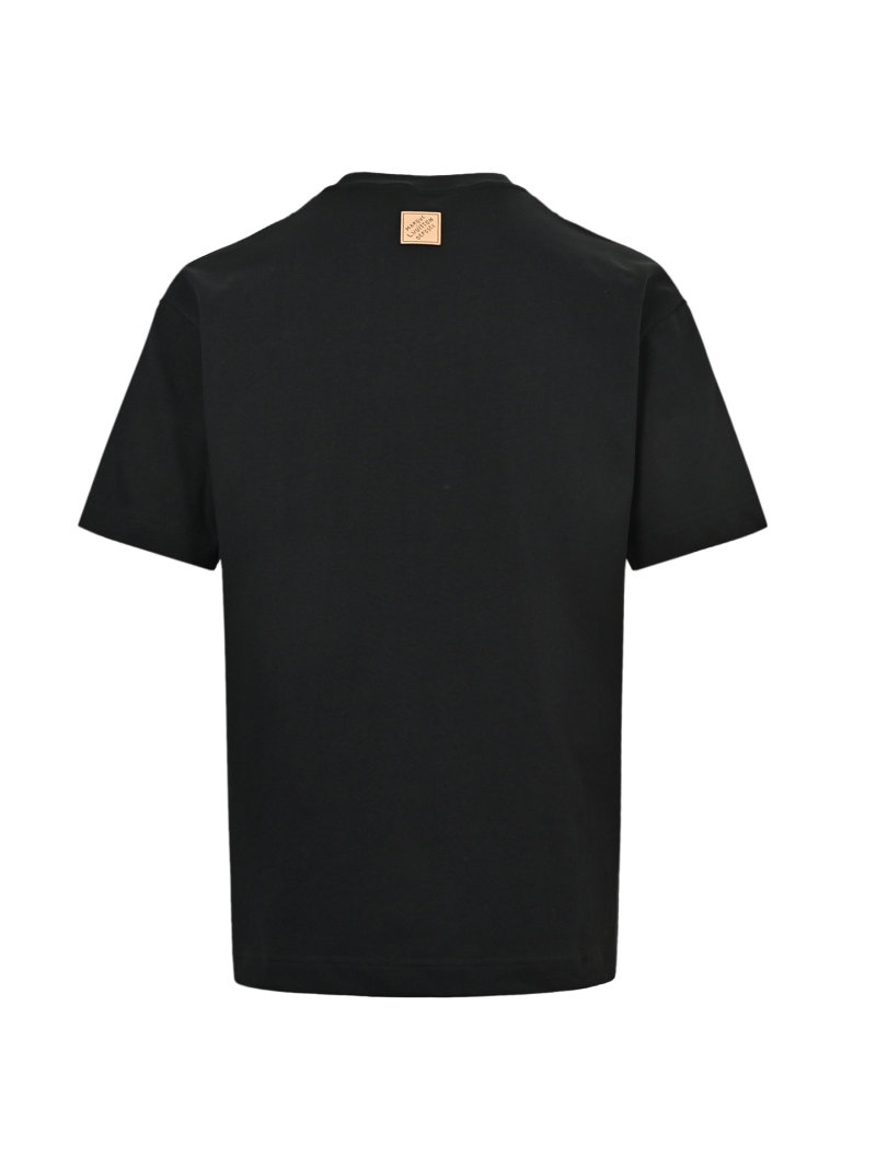 Louis Vuitton Palm Tiger Graphic Black T-Shirt view