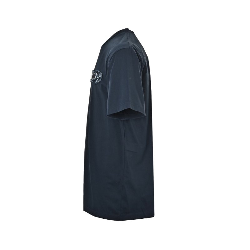 Navy Script Graphic Short-Sleeve T-Shirt view