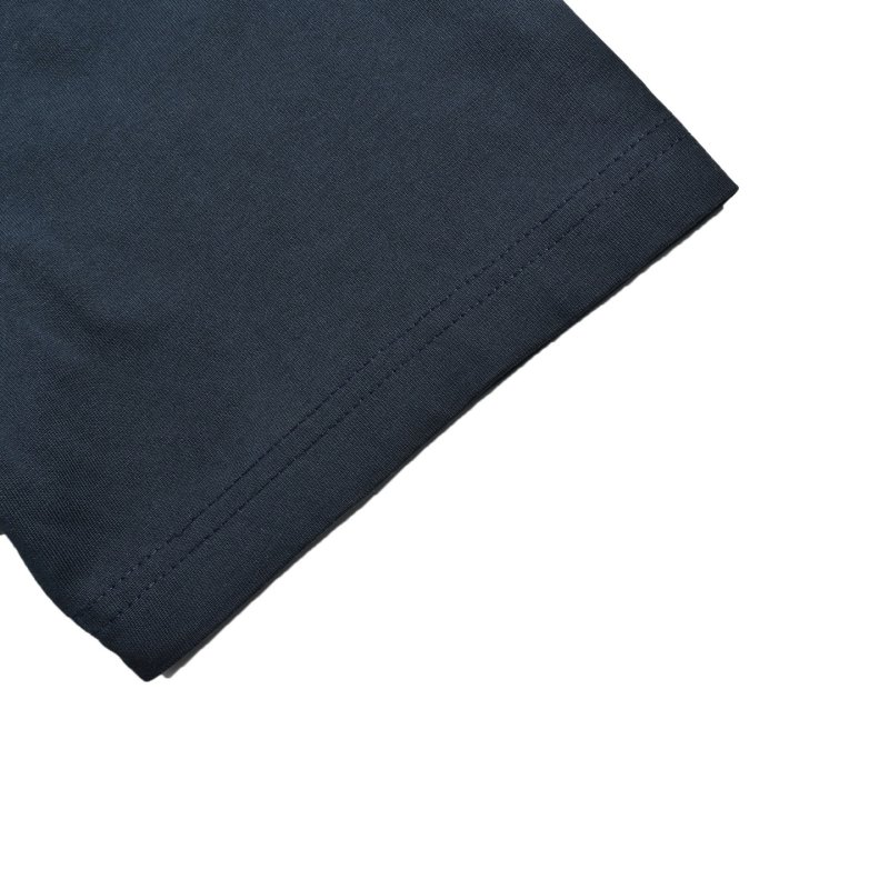 Navy Script Graphic Short-Sleeve T-Shirt view