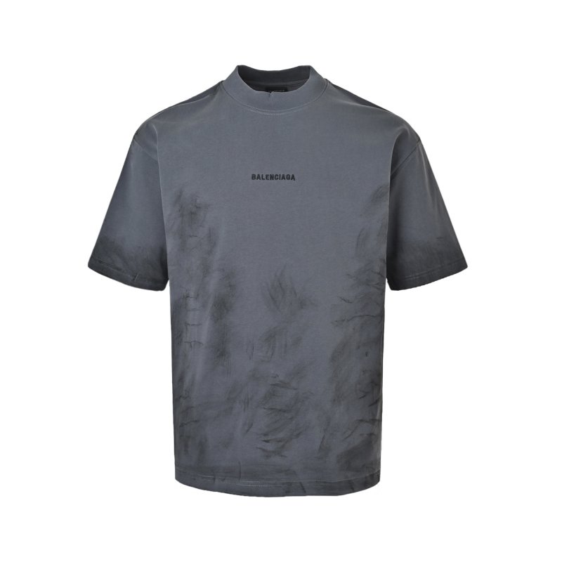 Balenciaga Black Logo T-Shirt view