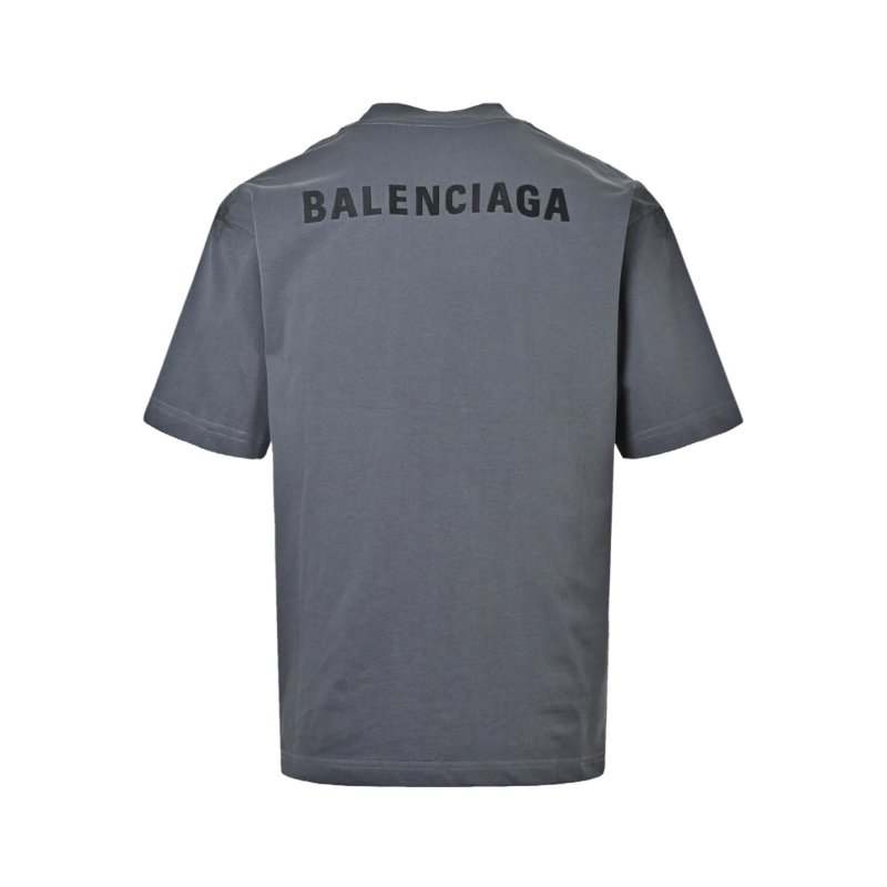 Balenciaga Black Logo T-Shirt view