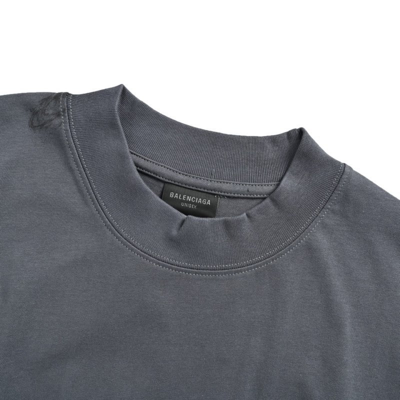 Balenciaga Black Logo T-Shirt view