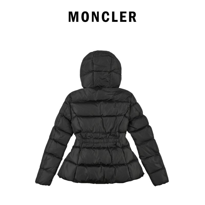 Moncler Black Quilted Down Puffer Jacket view