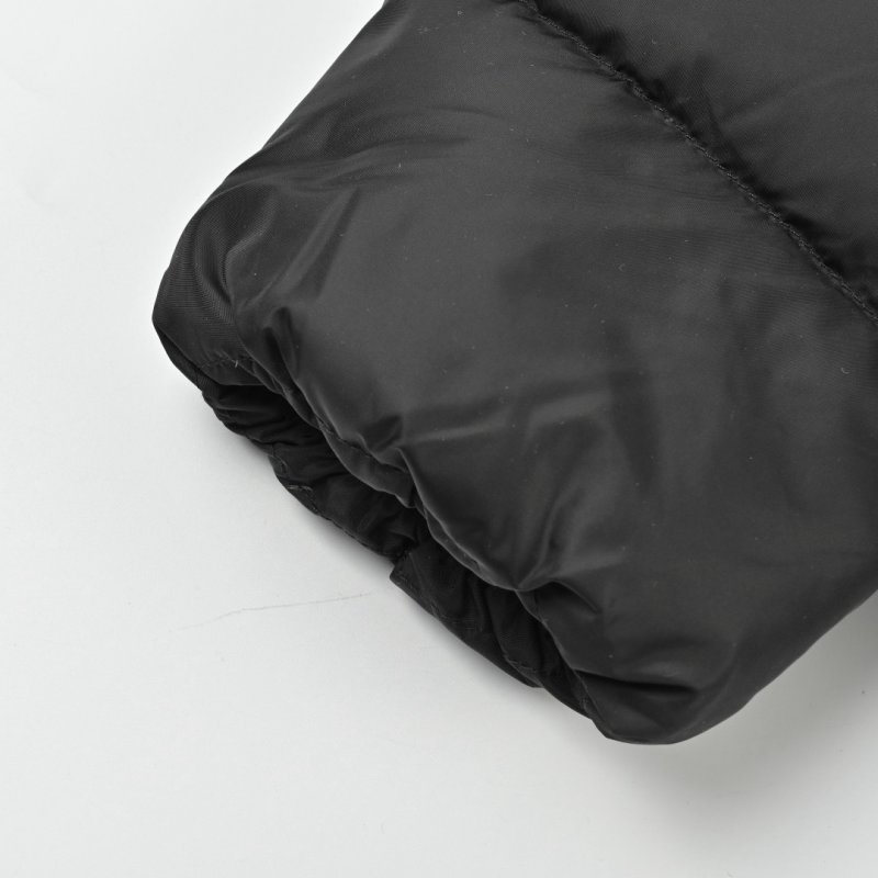 Moncler Black Quilted Down Puffer Jacket view