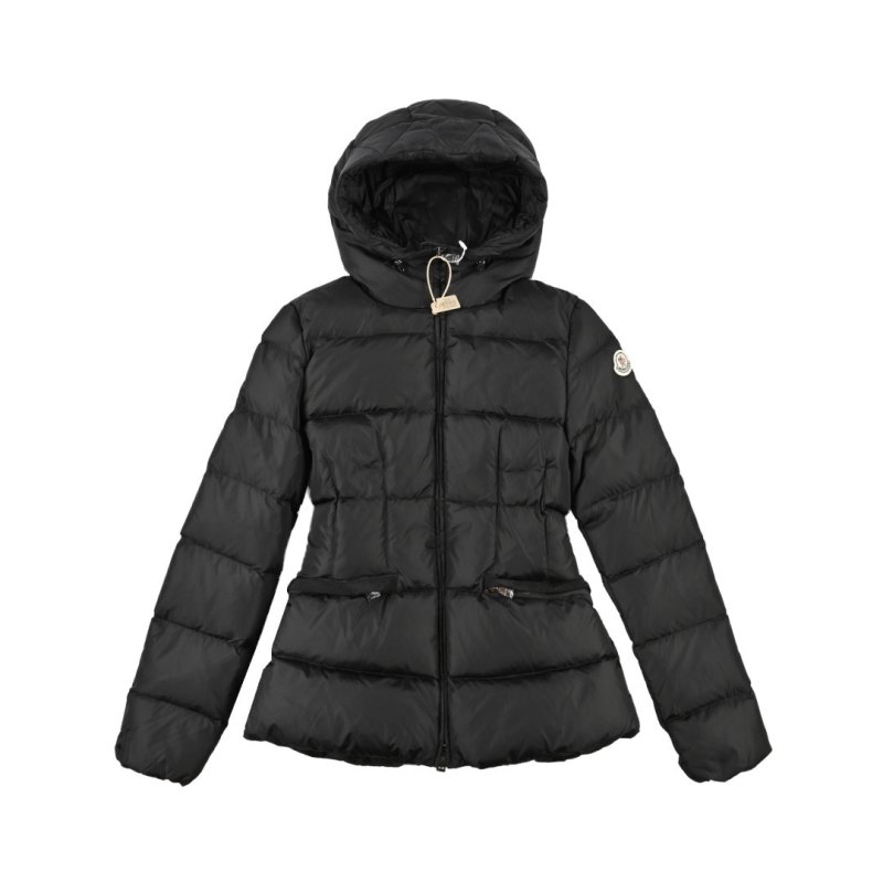 Moncler Black Quilted Down Puffer Jacket view