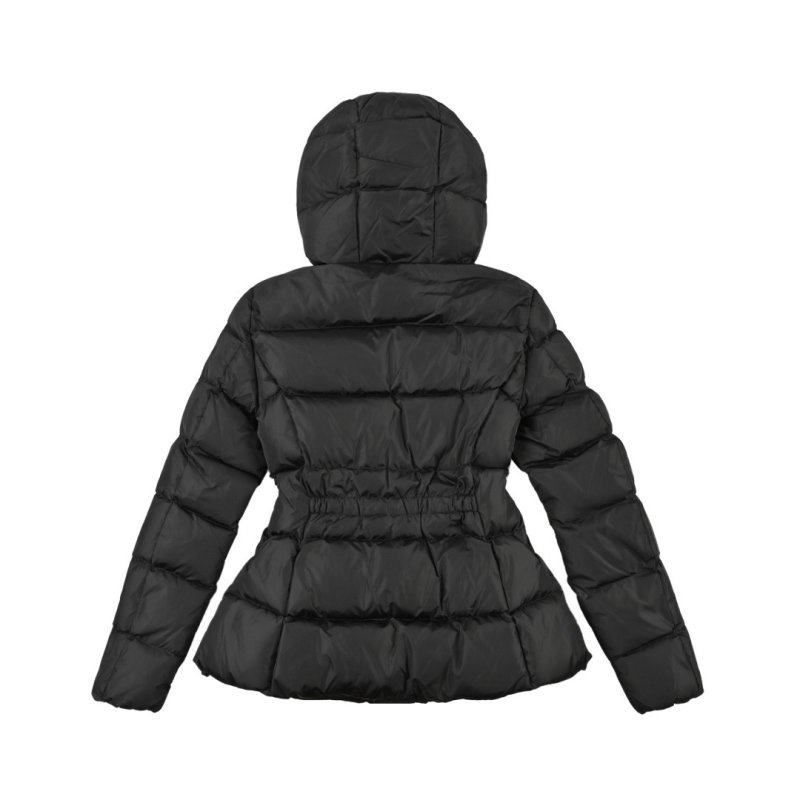 Moncler Black Quilted Down Puffer Jacket view