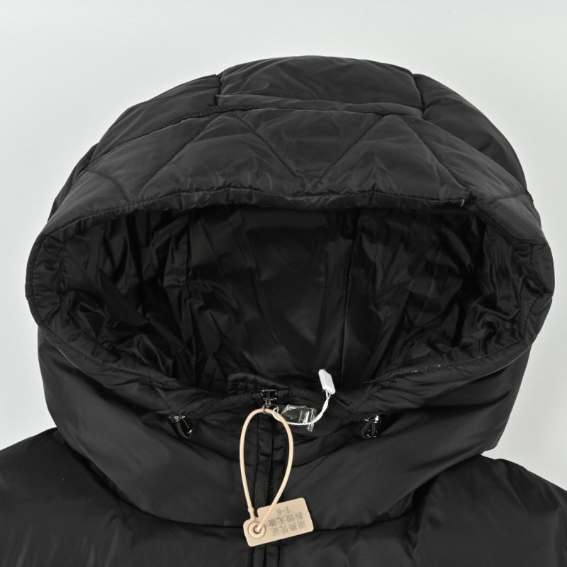 Moncler Black Quilted Down Puffer Jacket view
