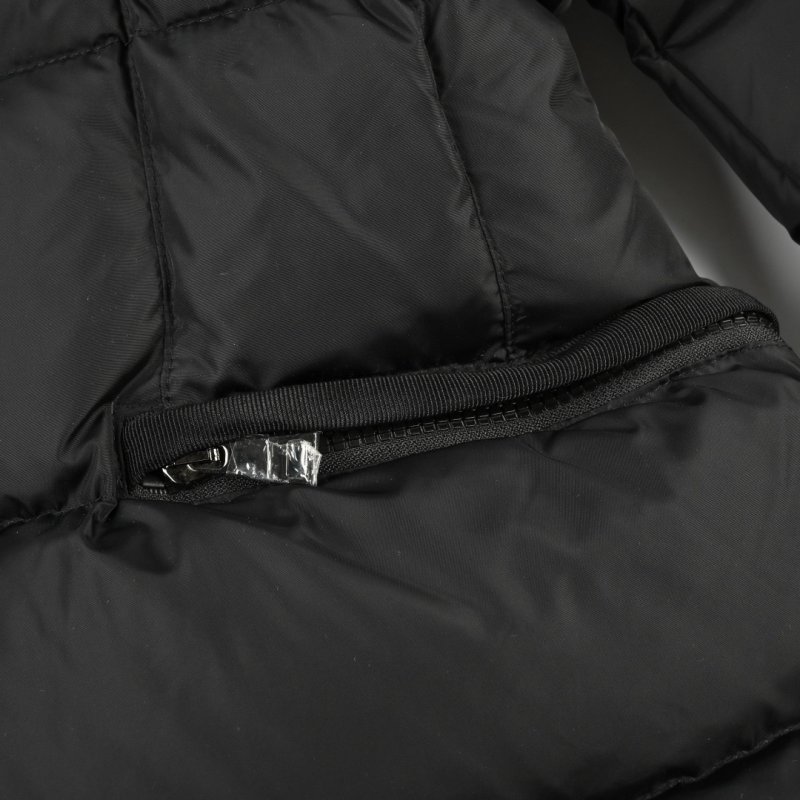 Moncler Black Quilted Down Puffer Jacket view