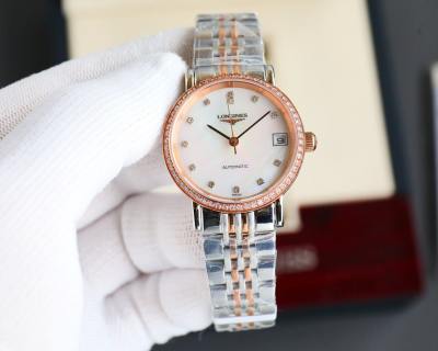 Longines Elegant Couple Two-Tone Automatic Watch 39.5mm view 4