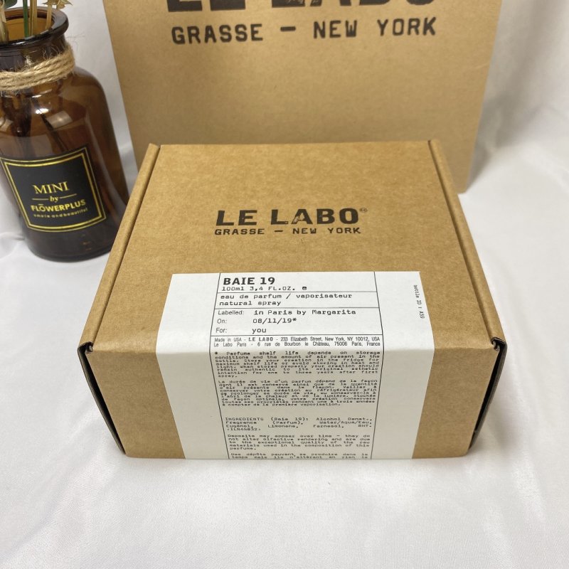 Le Labo Baie 19 Eau de Parfum 100ml view