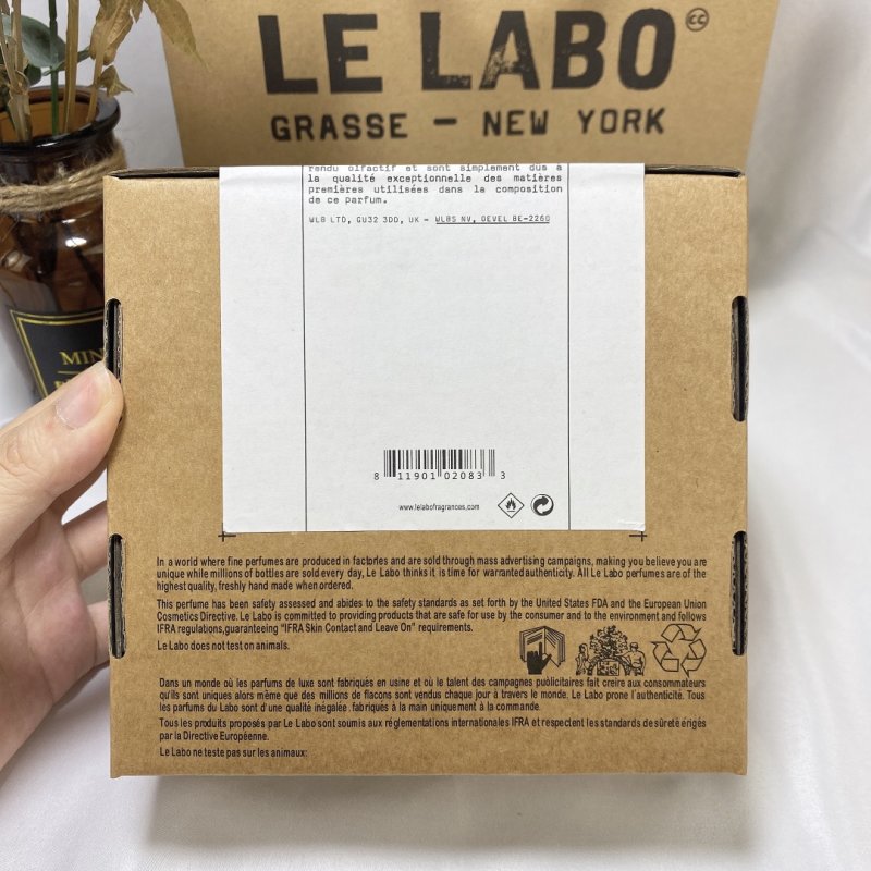 Le Labo Baie 19 Eau de Parfum 100ml view