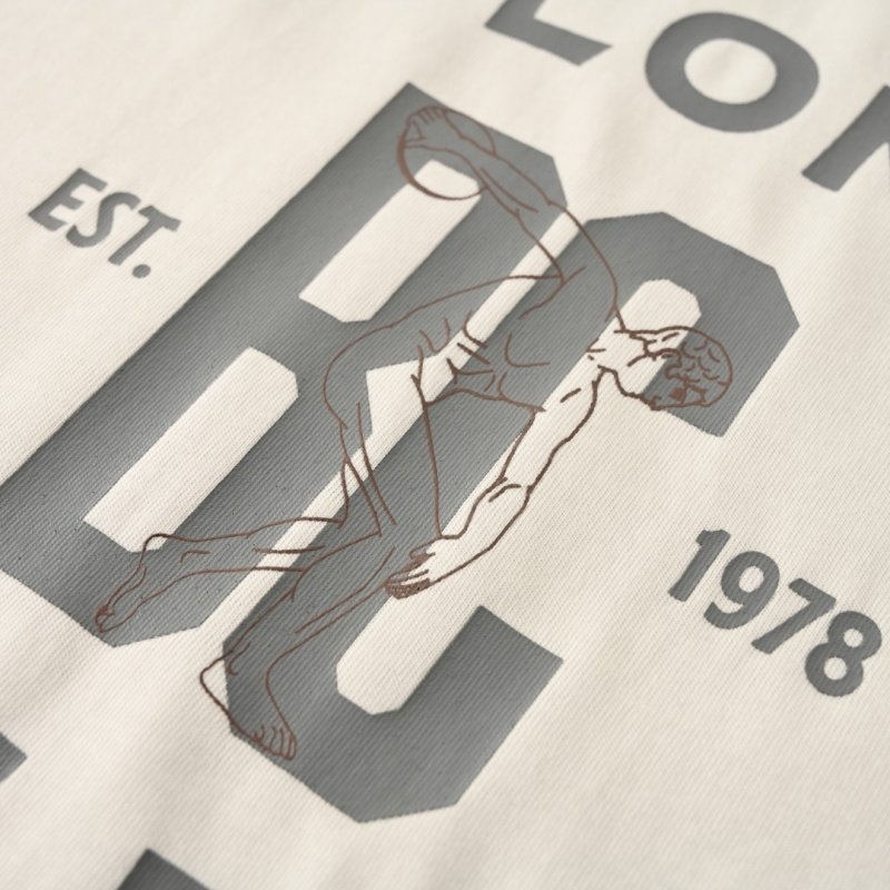 Solomei Athletic Club Graphic White T-Shirt view