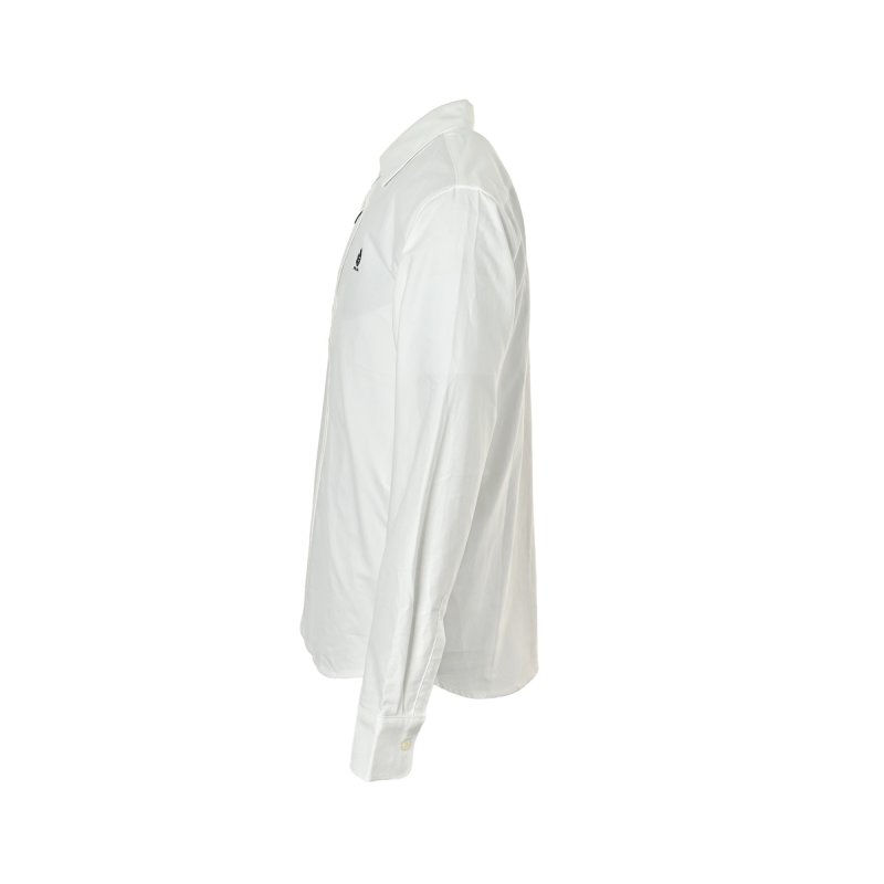 Premium White Casual Button-Up Shirt view