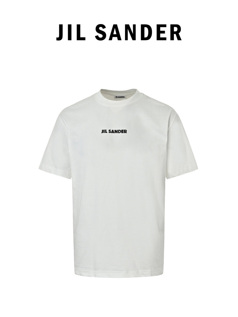 White Heart Logo Short Sleeve T-Shirt view