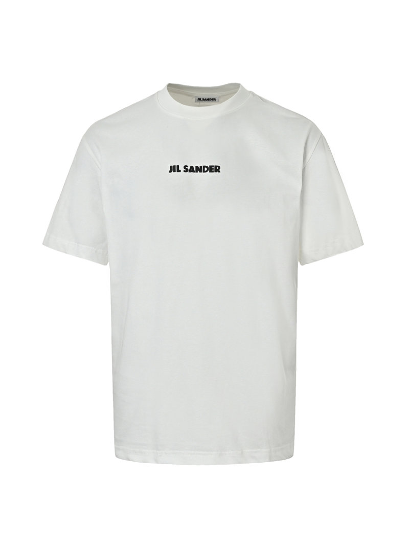 White Heart Logo Short Sleeve T-Shirt view