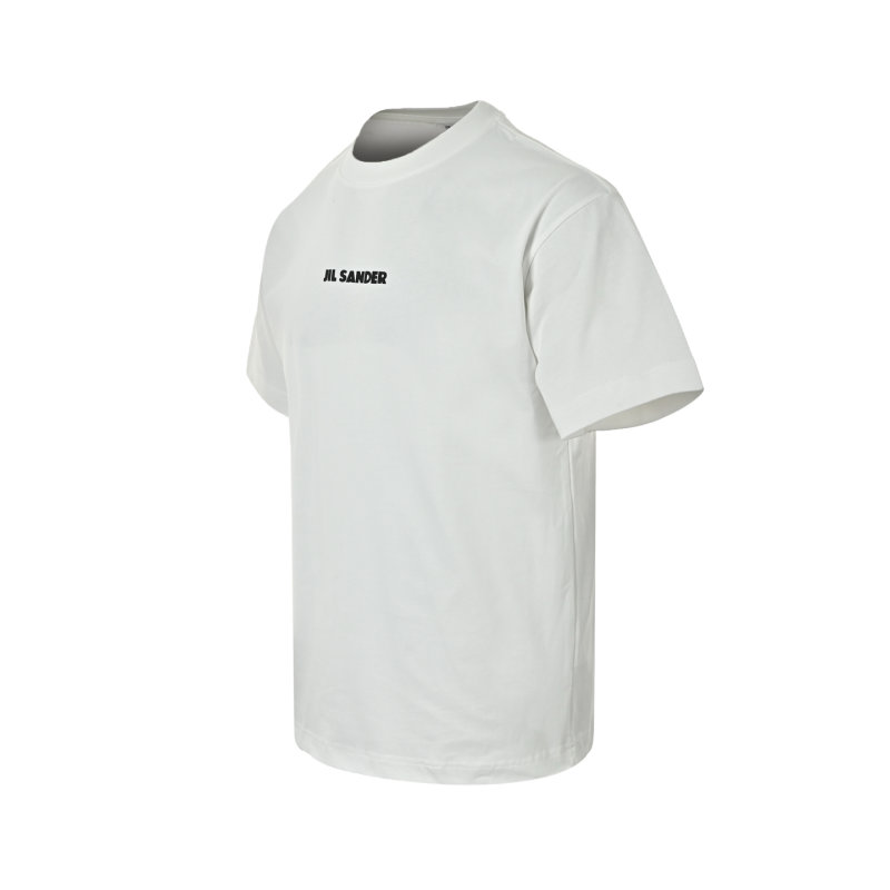 White Heart Logo Short Sleeve T-Shirt view