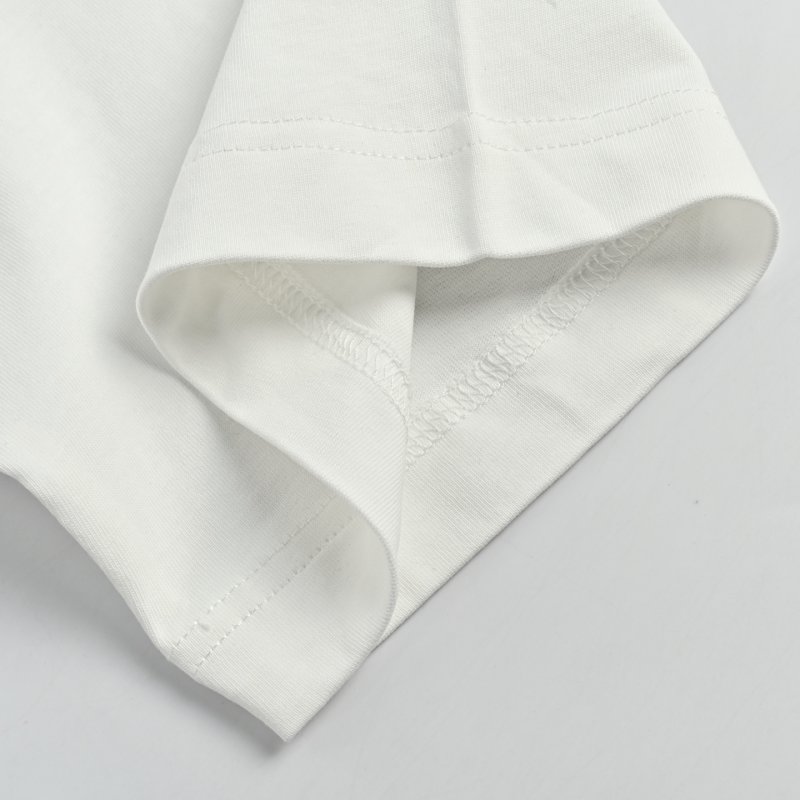 White Heart Logo Short Sleeve T-Shirt view