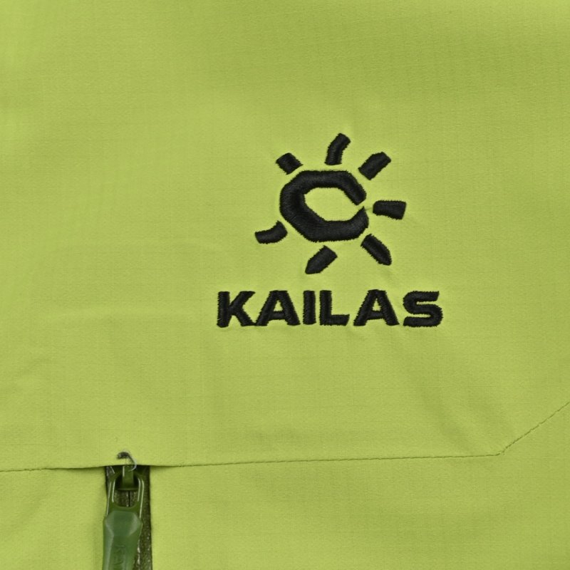 Neon Yellow Windbreaker Jacket view
