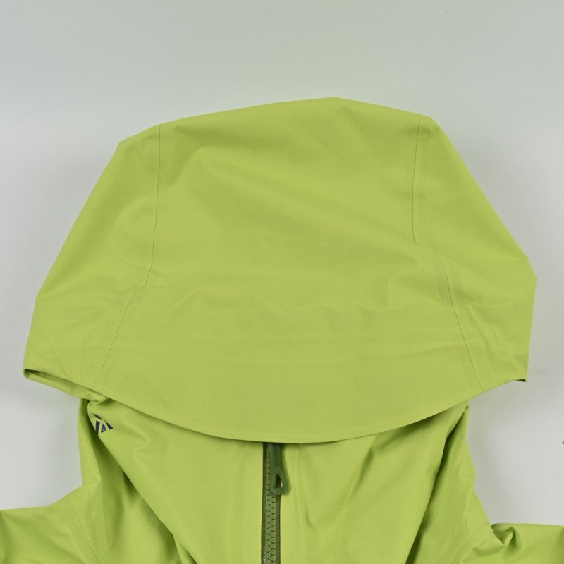Neon Yellow Windbreaker Jacket view