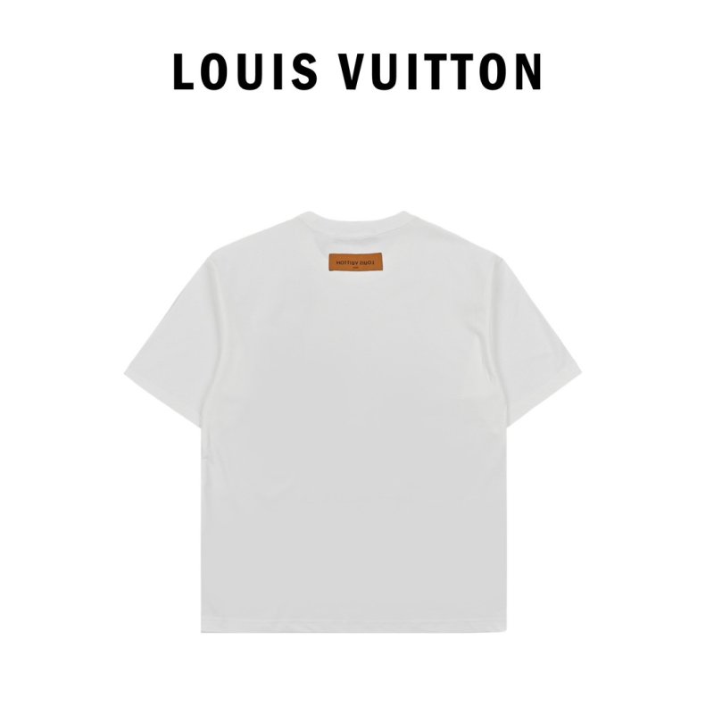 White Graphic Print Short Sleeve T-Shirt view