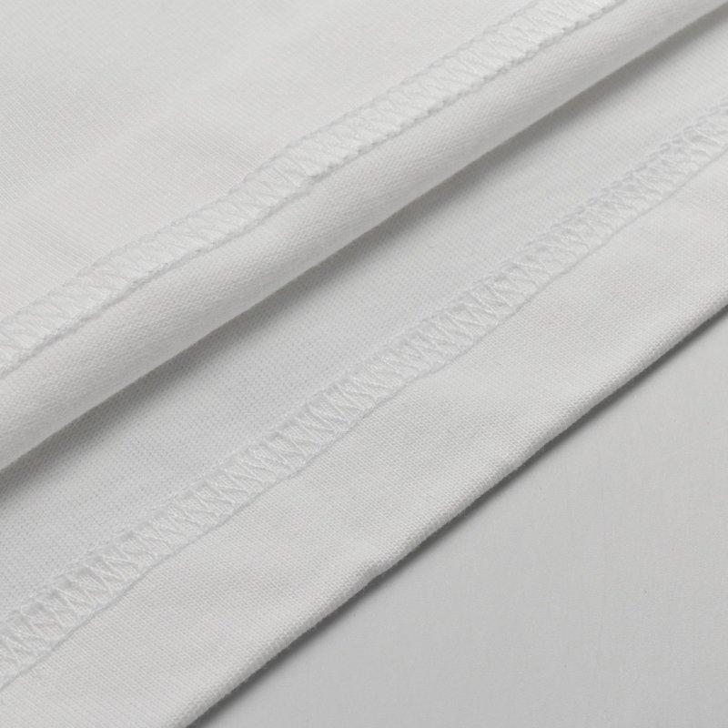 White Graphic Print Short Sleeve T-Shirt view