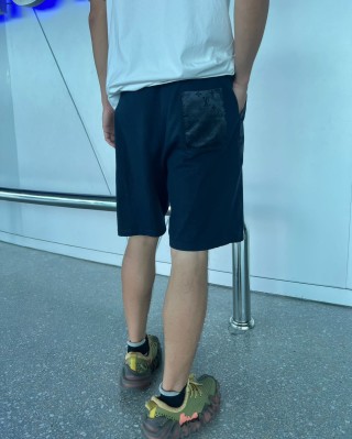 Louis Vuitton Navy Monogram Shorts