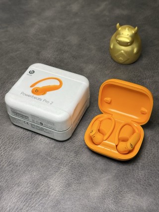 Beats Powerbeats Pro 2 Ear-Hook Wireless Earphones Orange view 4