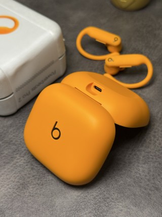 Beats Powerbeats Pro 2 Ear-Hook Wireless Earphones Orange view 6