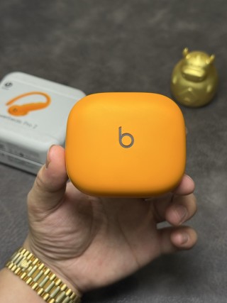 Beats Powerbeats Pro 2 Ear-Hook Wireless Earphones Orange view 7