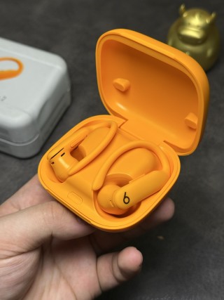 Beats Powerbeats Pro 2 Ear-Hook Wireless Earphones Orange view 9