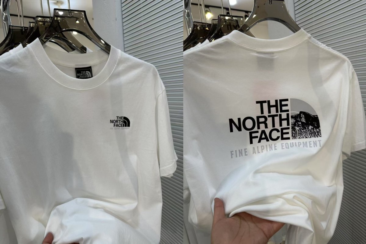 The North Face Fine Alpine Equipment White T-Shirt