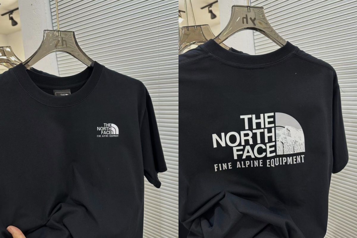 The North Face Fine Alpine Equipment White T-Shirt view