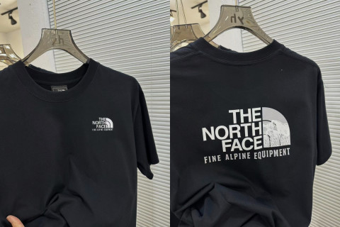 The North Face Fine Alpine Equipment White T-Shirt view 2