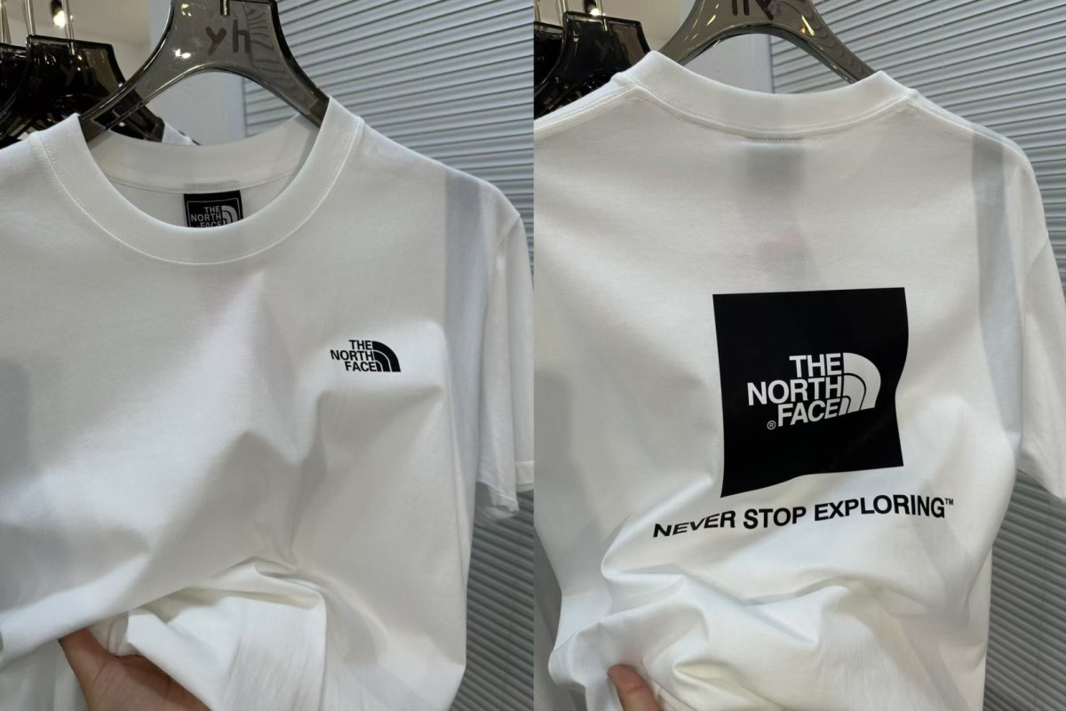 The North Face Fine Alpine Equipment White T-Shirt view