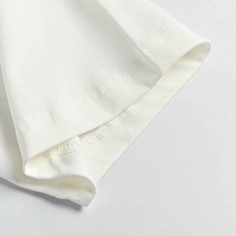 Gucci GG Logo White Short Sleeve T-Shirt view