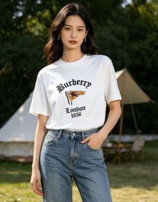 Burberry London 1856 White T-Shirt