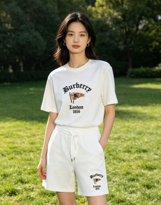 Burberry London 1856 White T-Shirt view 3