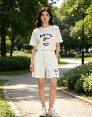 Burberry London 1856 White T-Shirt view 6