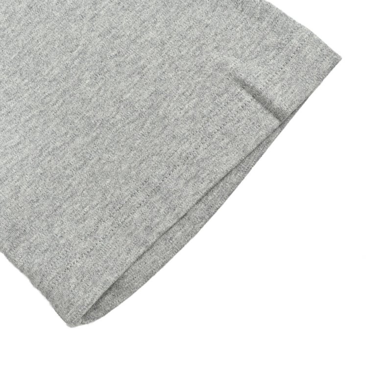 Oversized Grey Short Sleeve T-Shirt with Embroidered Logo view