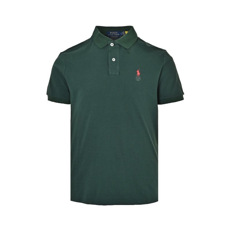 Ralph Lauren Polo T-Shirt Forest Green view