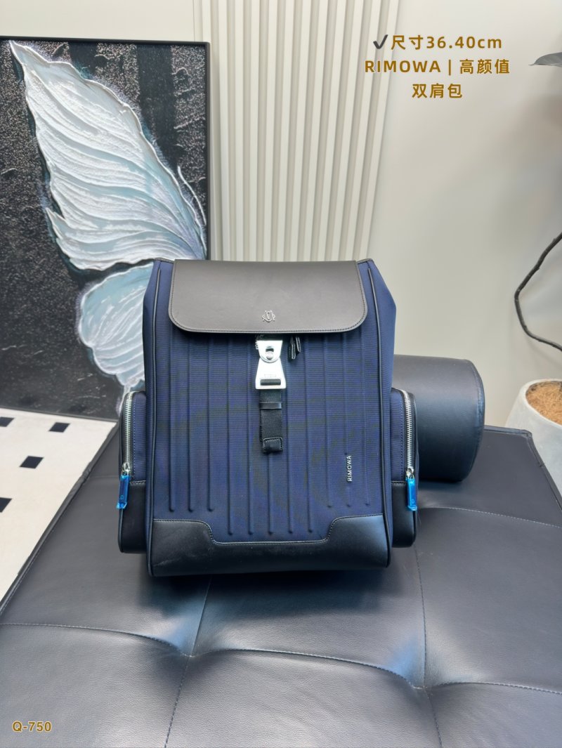 Rimowa Groove Backpack Navy Blue 36.4cm